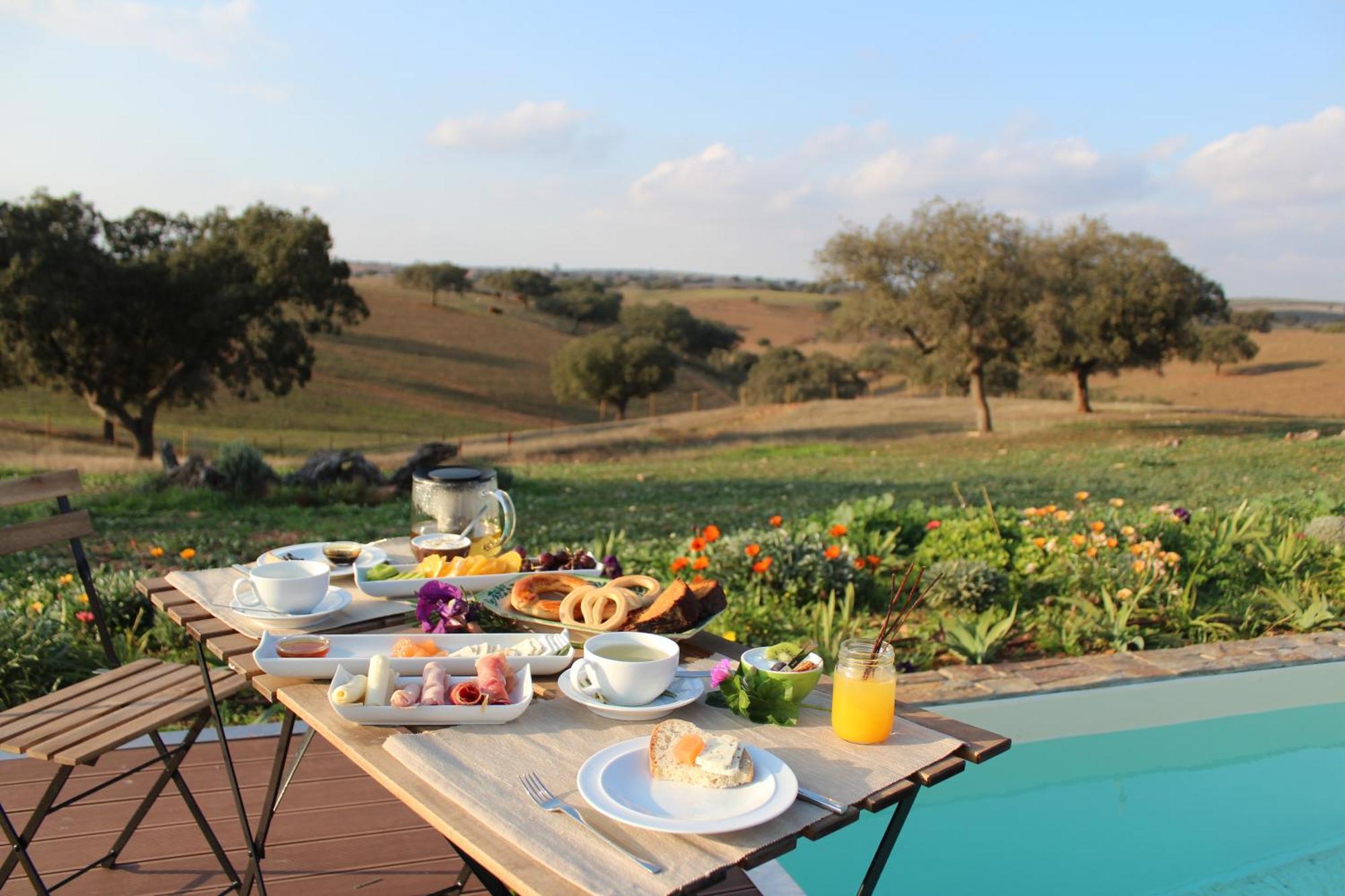 Cerca Agroturismo Xistos מראה חיצוני תמונה